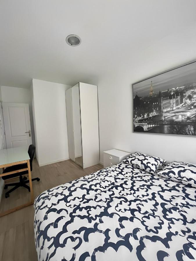 Centrico Aire Acondicionado 3 Habitaciones Zona Aparcamiento Gratuito Мадрид Экстерьер фото