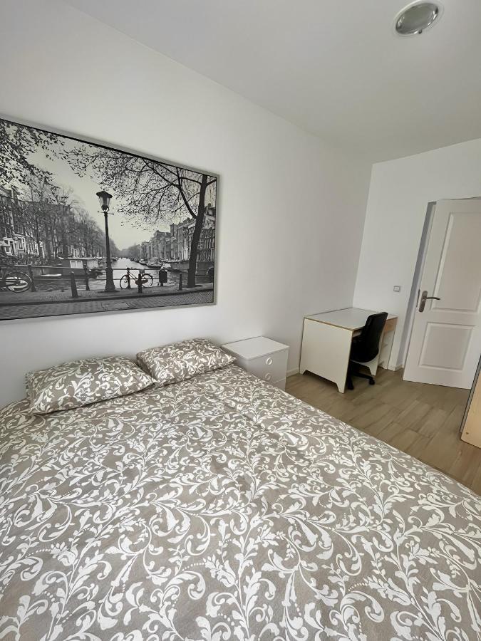 Centrico Aire Acondicionado 3 Habitaciones Zona Aparcamiento Gratuito Мадрид Экстерьер фото